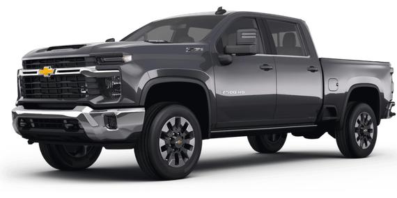 CHEVROLET SILVERADO HD 2024 2GC4YNEY0R1216969 image